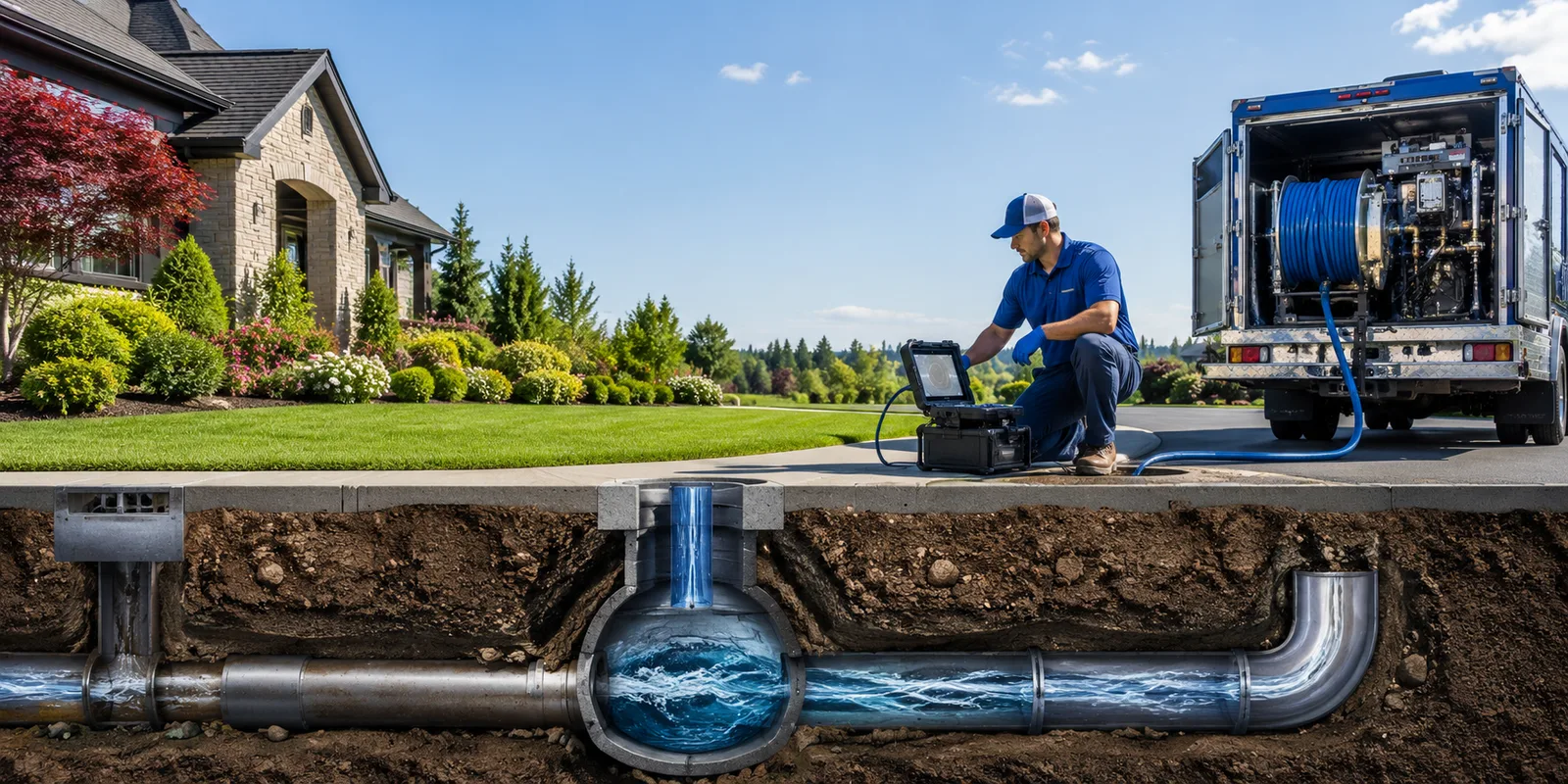 Drainage restoration information for Dutch Flat, CA